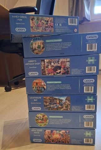 Puzzels van gibson