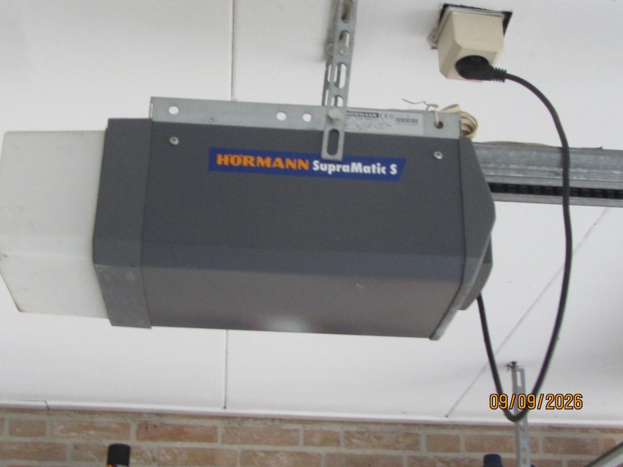 Garagedeur elektrisch
