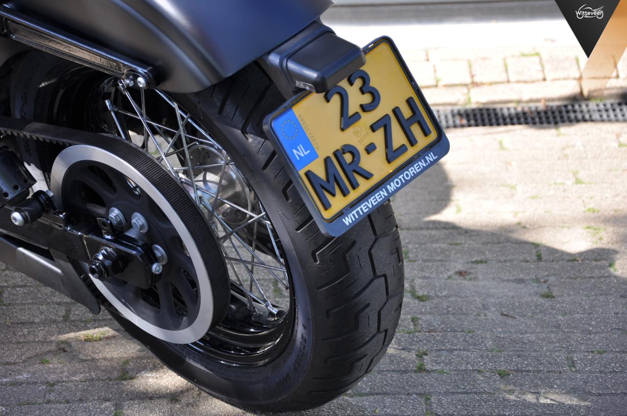 Harley Davidson Dyna Street Bob 103 FXDBP Leuk uitgevoerd !