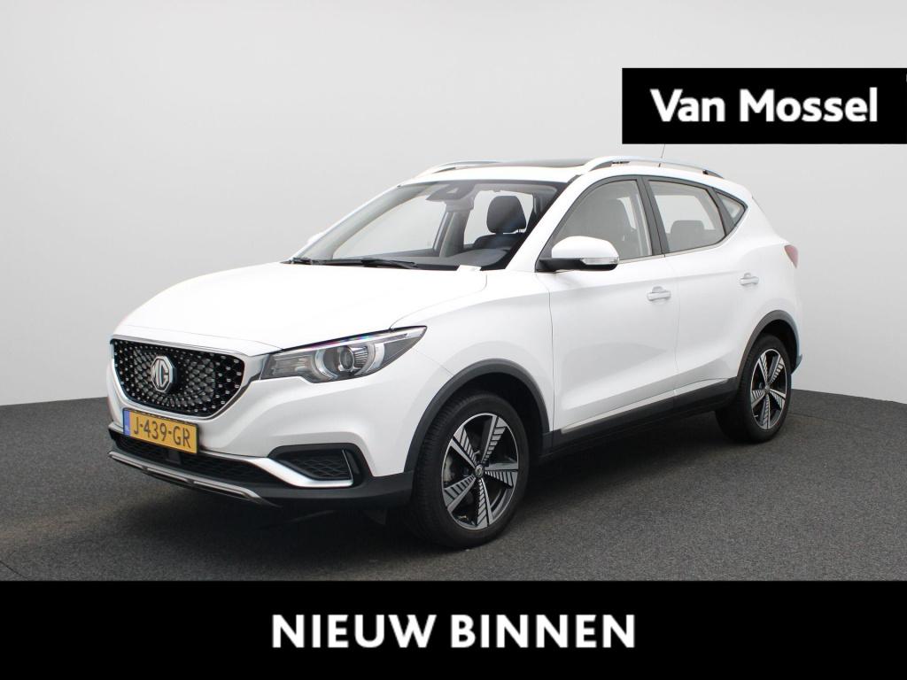 MG Zs Ev mg luxury 45 kwh aut. | panoramadak | lederen bekleding | navigati