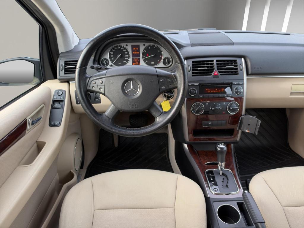 Mercedes-Benz B-Klasse 200 automaat cruisecontrol trekhaak