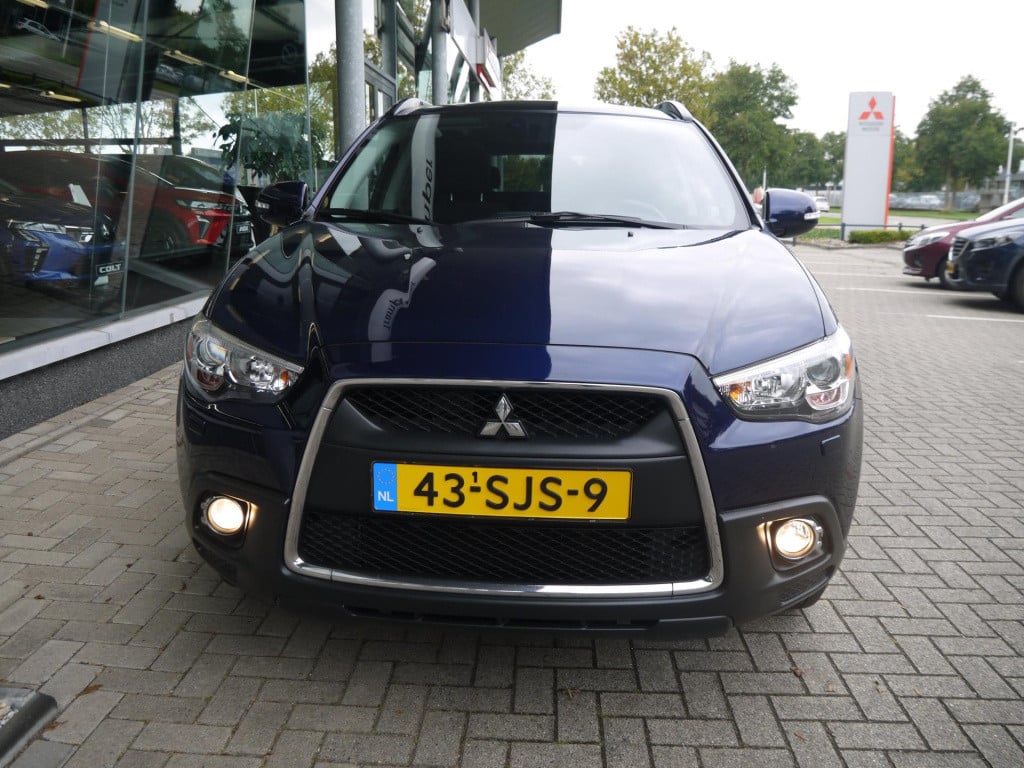 Mitsubishi Asx 1.6 intense cleartec