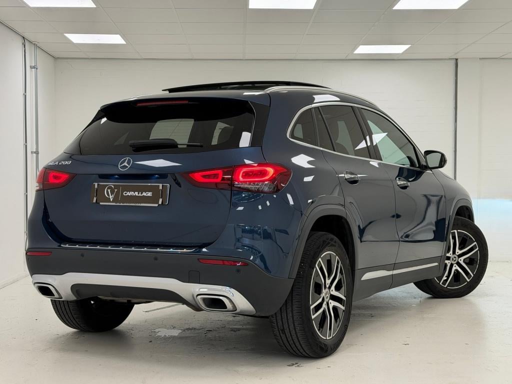 Mercedes-Benz Gla-klasse 200 luxury | full-option | memory | panoramadak | 