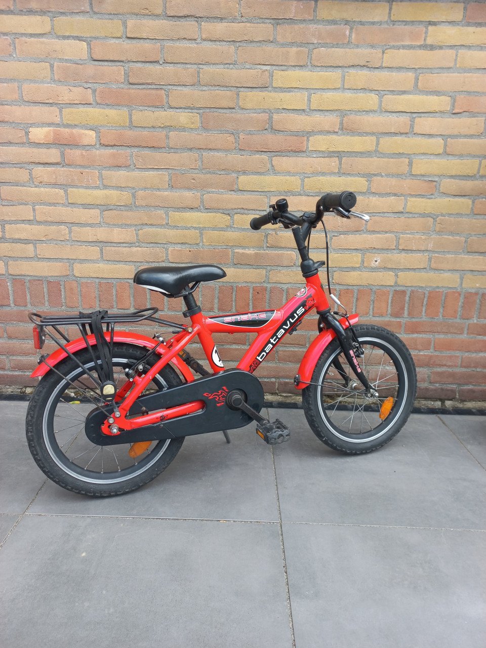 Batavus 16 inch kinderfiets