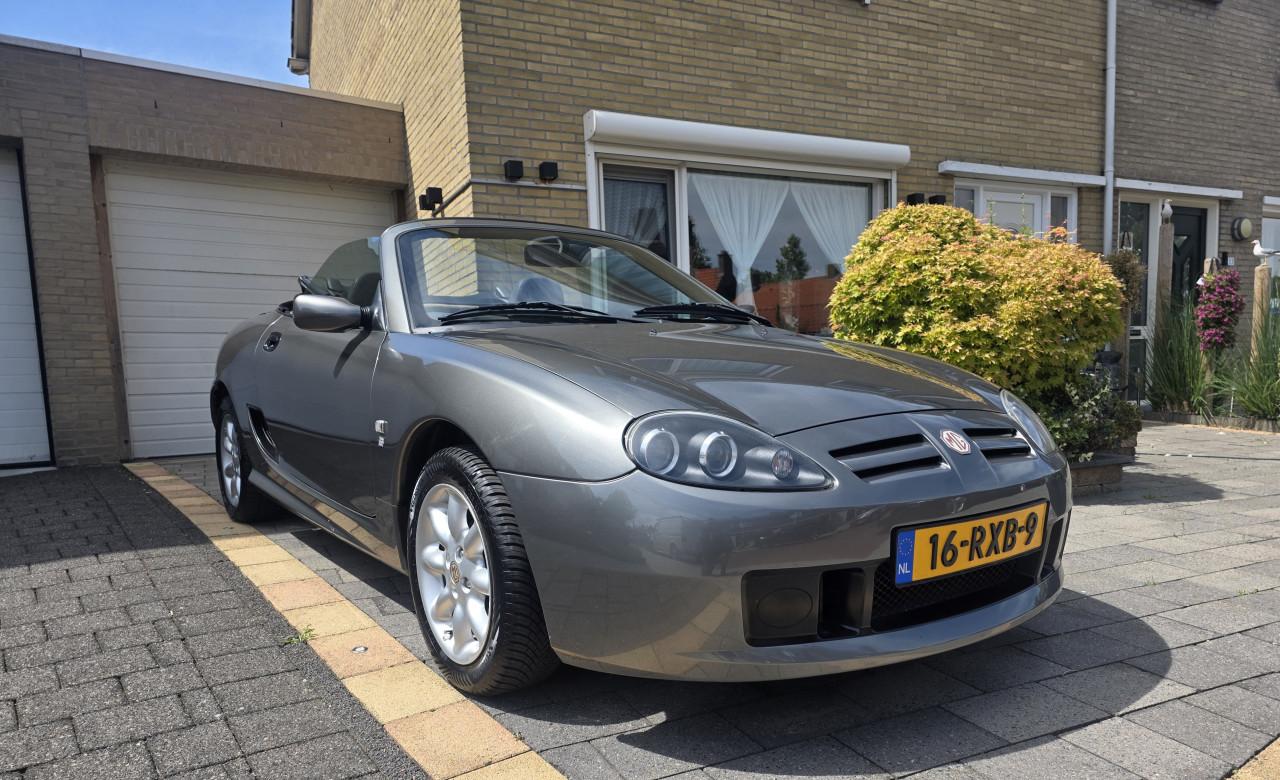 Tekoop zeer mooie Mg 1.6 I TF Cabriolet