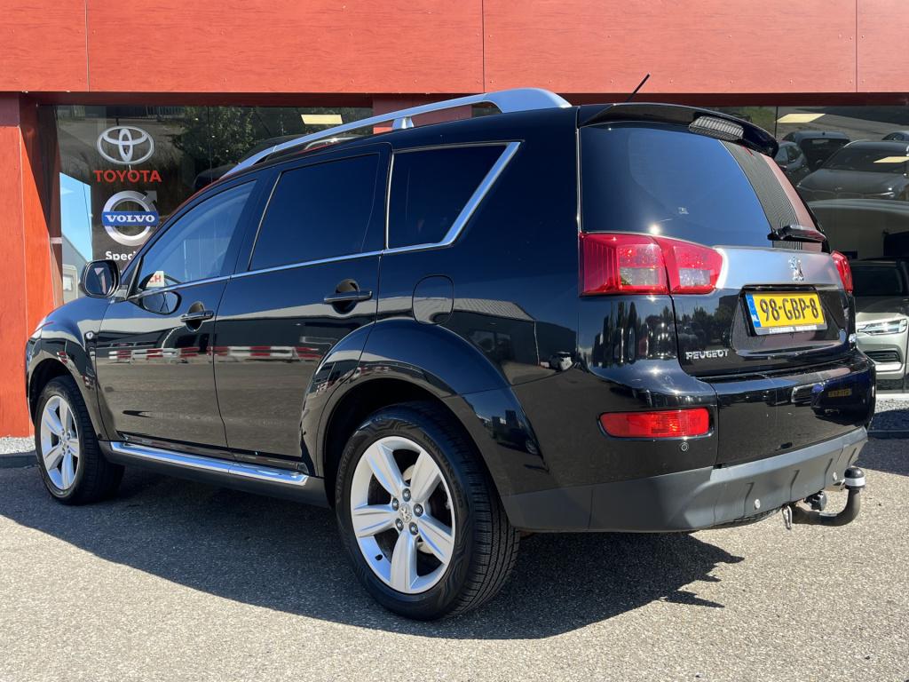 Peugeot 4007 2.4 gt 7-persoons | automaat | leer | trekhaak