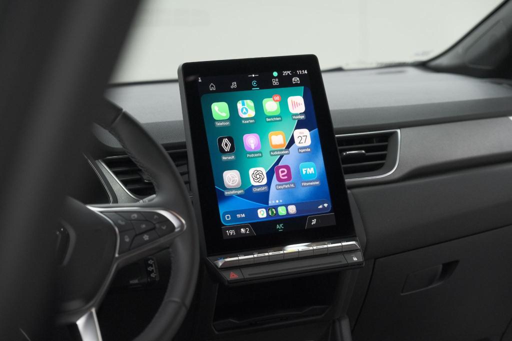 Renault Captur 1.6 e-tech full hybrid 145 techno | camera | navigatie | app