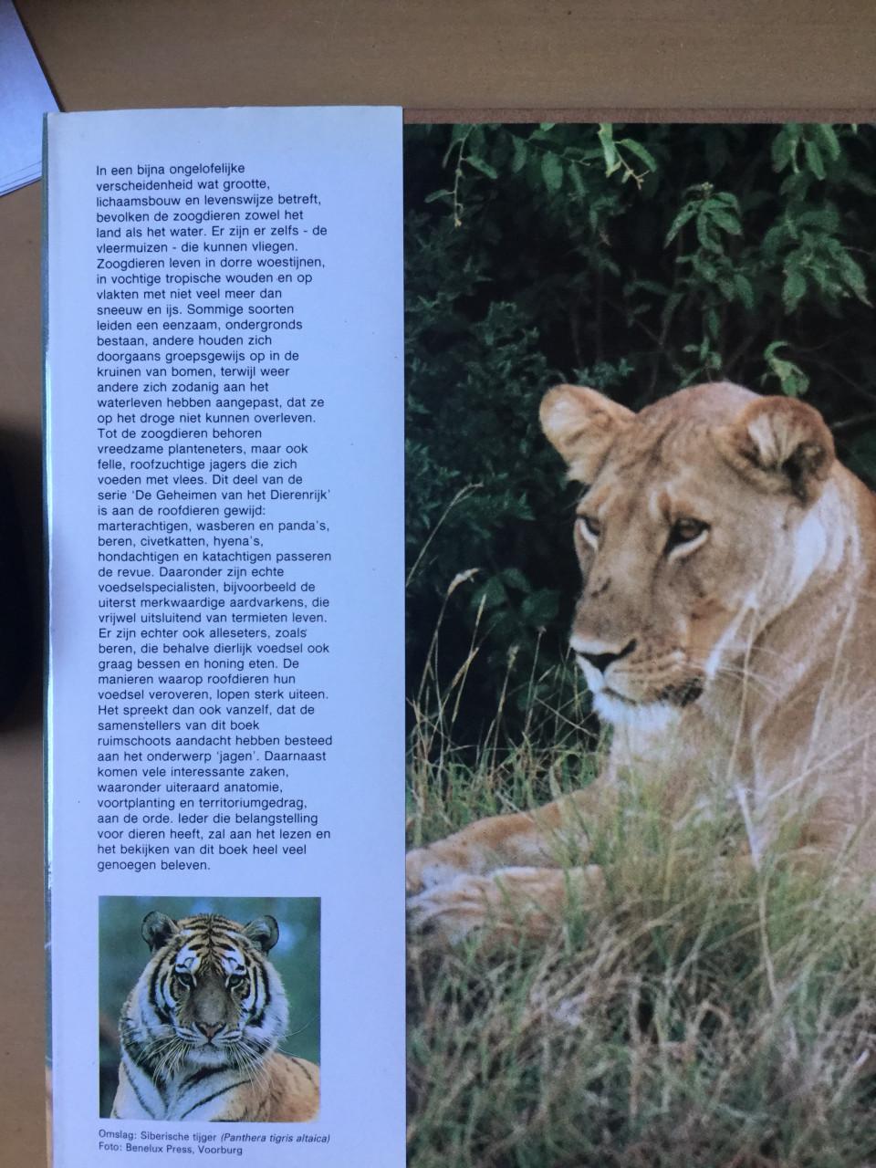 De geheimen van het dierenrijk Zoogdieren 1