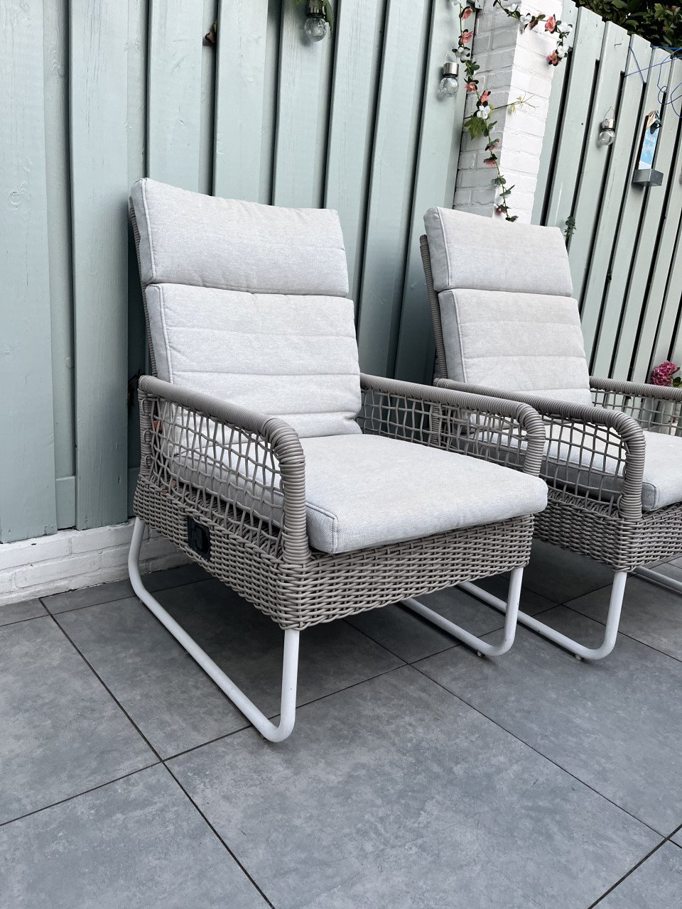 Tuinstoelen verstelbaar