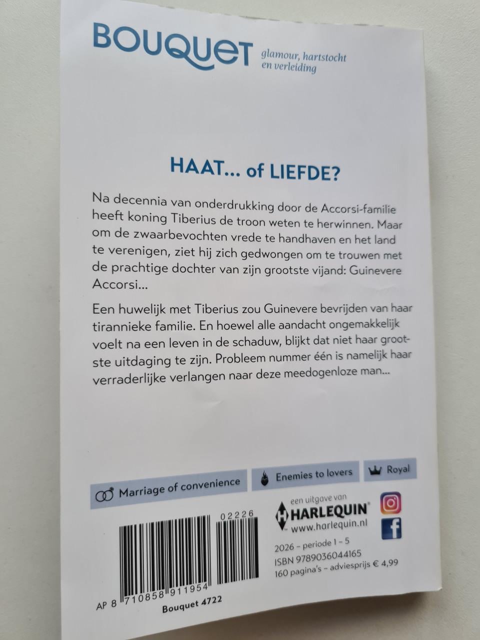 8 stuks Bouquet reeks en Dokter Romans 8 stuks voor €5