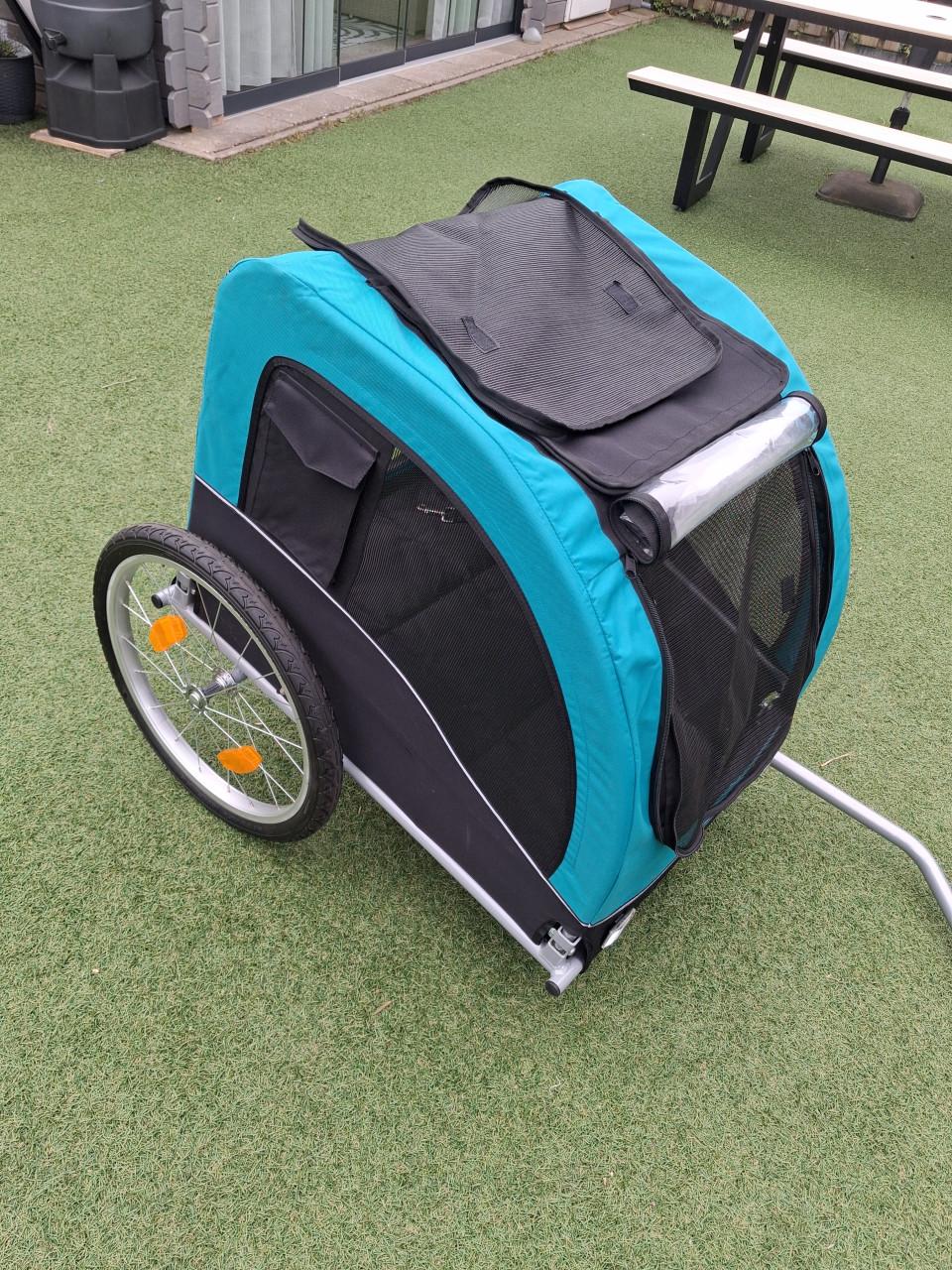 Trixie Honden-fietskar in nieuwstaat (slechts 1x gebruikt)