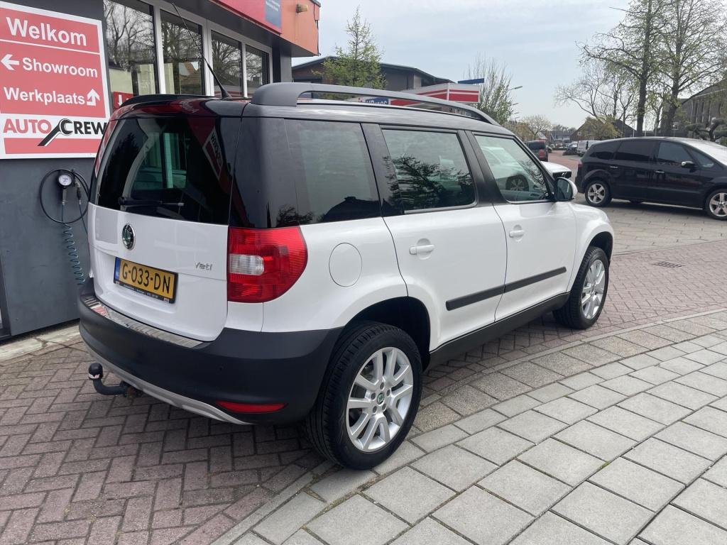 Skoda Yeti 1.2 tsi 105pk ambition
