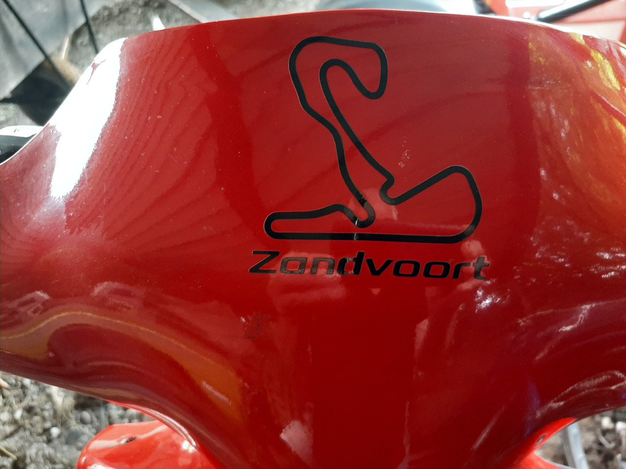 Italjet F50 Zandvoort Circuit Park scooter