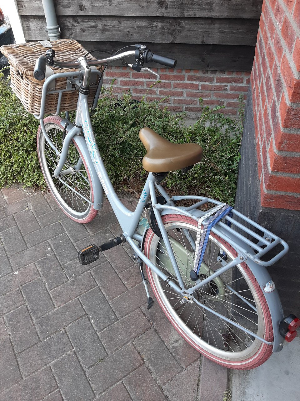Alpina meisjesfiets 24 inch