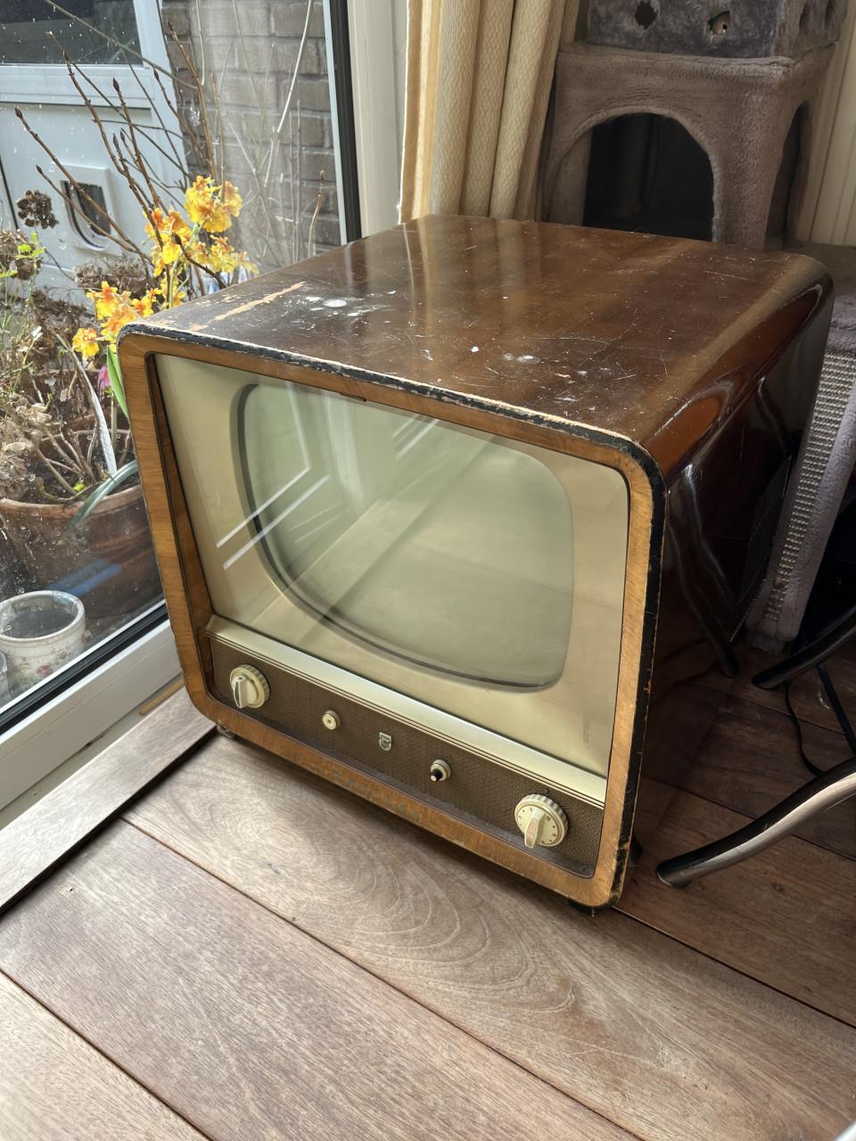 Gratis oude Tv