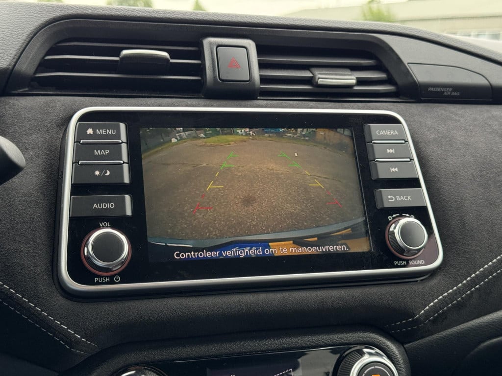 Nissan Micra 1.0 ig-t n-sport | navigatie | camera | leder/alcantara | appl
