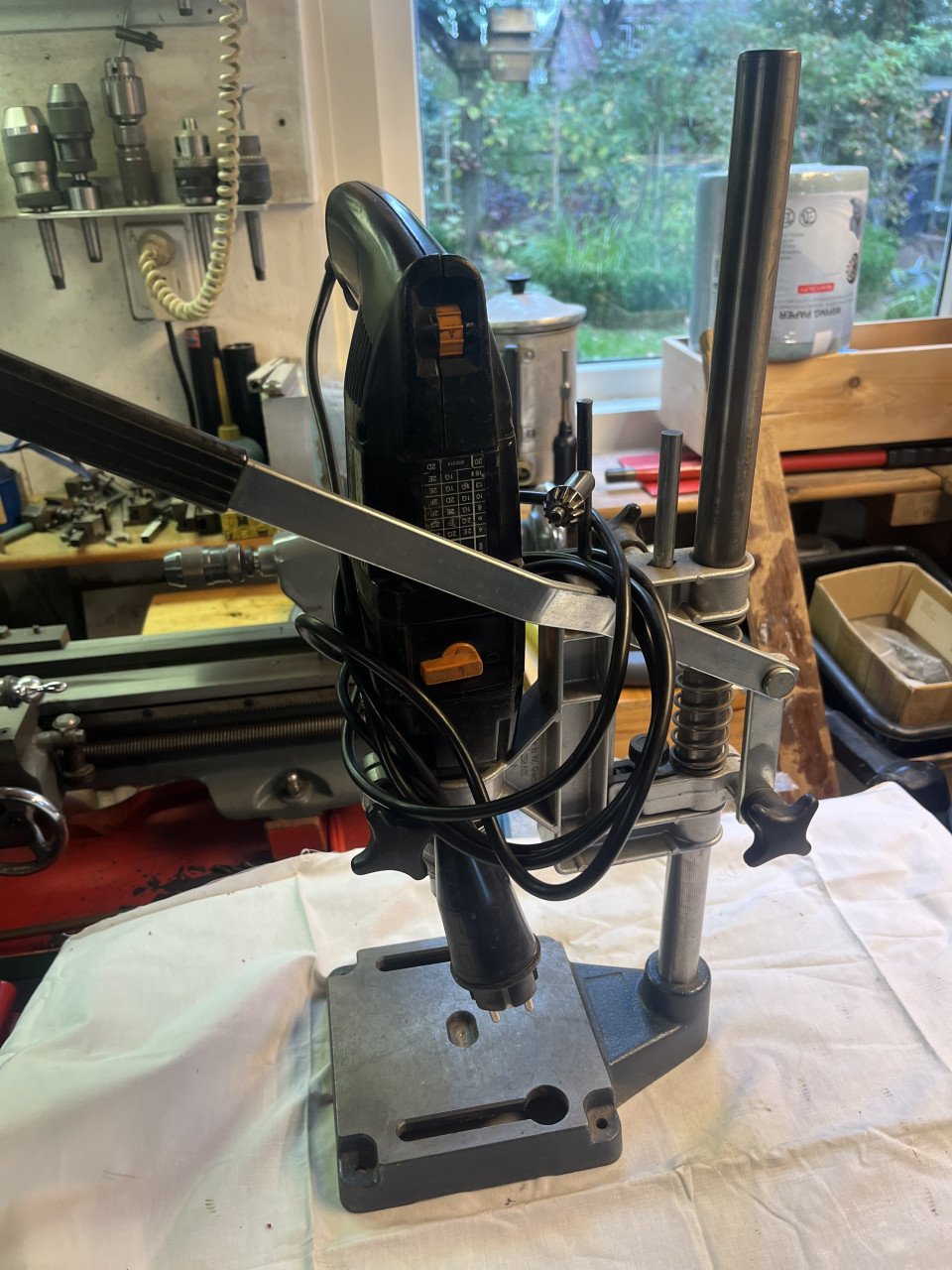 AEG Boormachine inclusief standaard