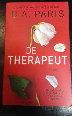 B A. Paris - De therapeut.