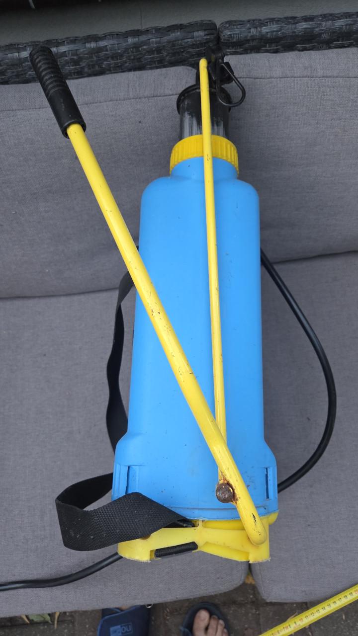 Rugspuit 15L - Ideaal voor tuin en gewasverzorging