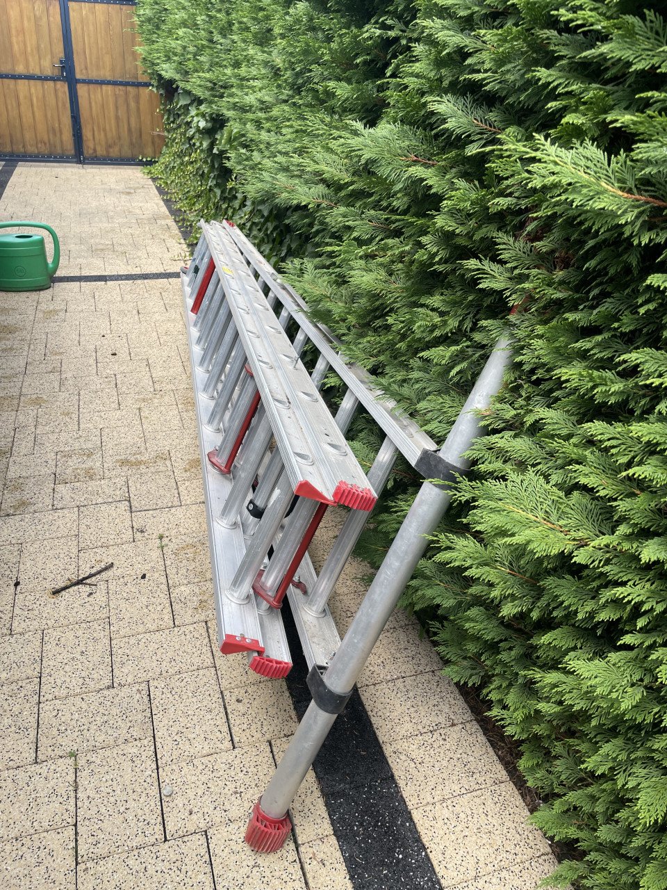 Alumium ladder