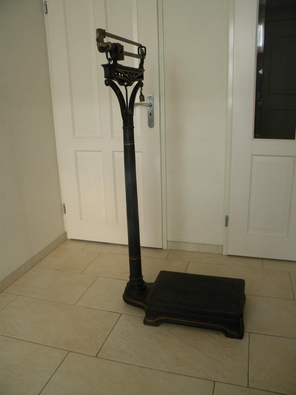 Antieke Fairbanks Dokters Weegschaal Werkt naar behoren! ( in goede staat