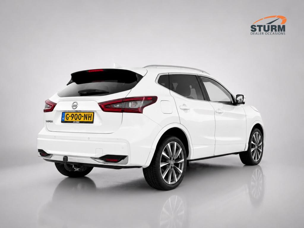 Nissan Qashqai 1.3 dig-t tekna automaat incl. trekhaak!