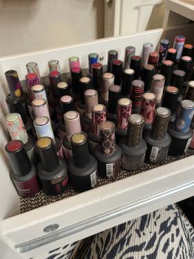 Pinkgellac set gellak