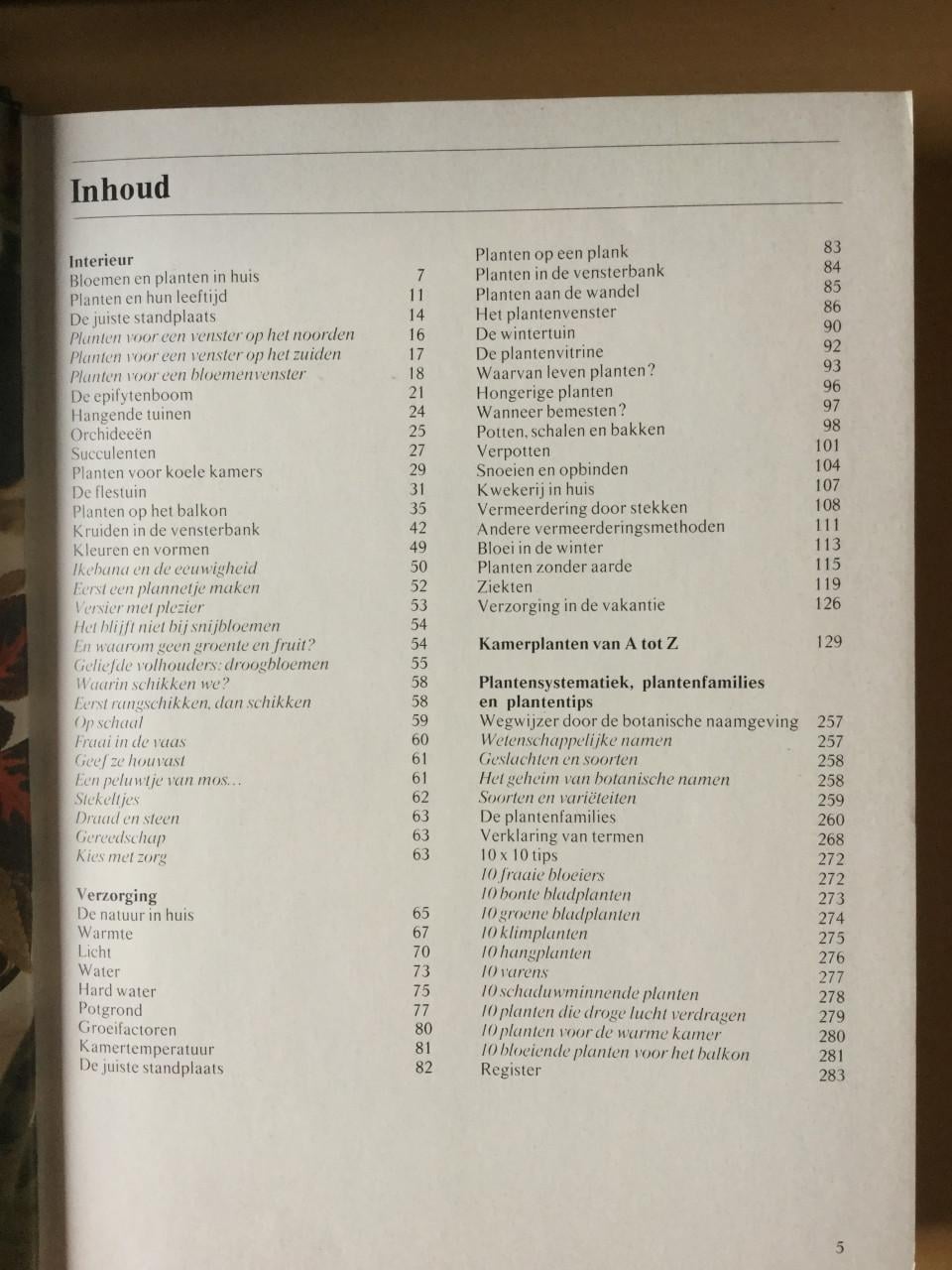 Moment voor uw kamerplanten Douwe Egberts