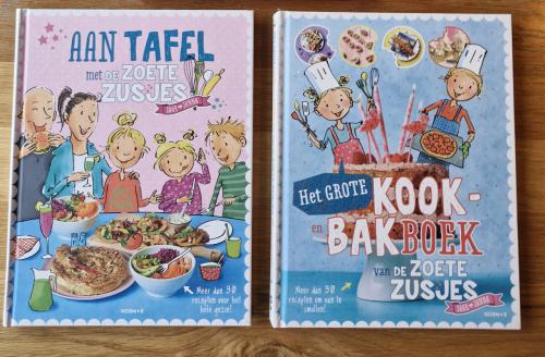 De Zoete Zusjes Kookboeken: Kook-& Bakboek, Aan Tafel