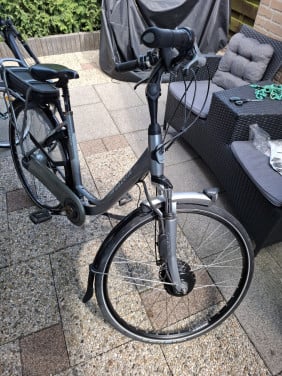 Te koop nette Electrische Gazelle Orange C7