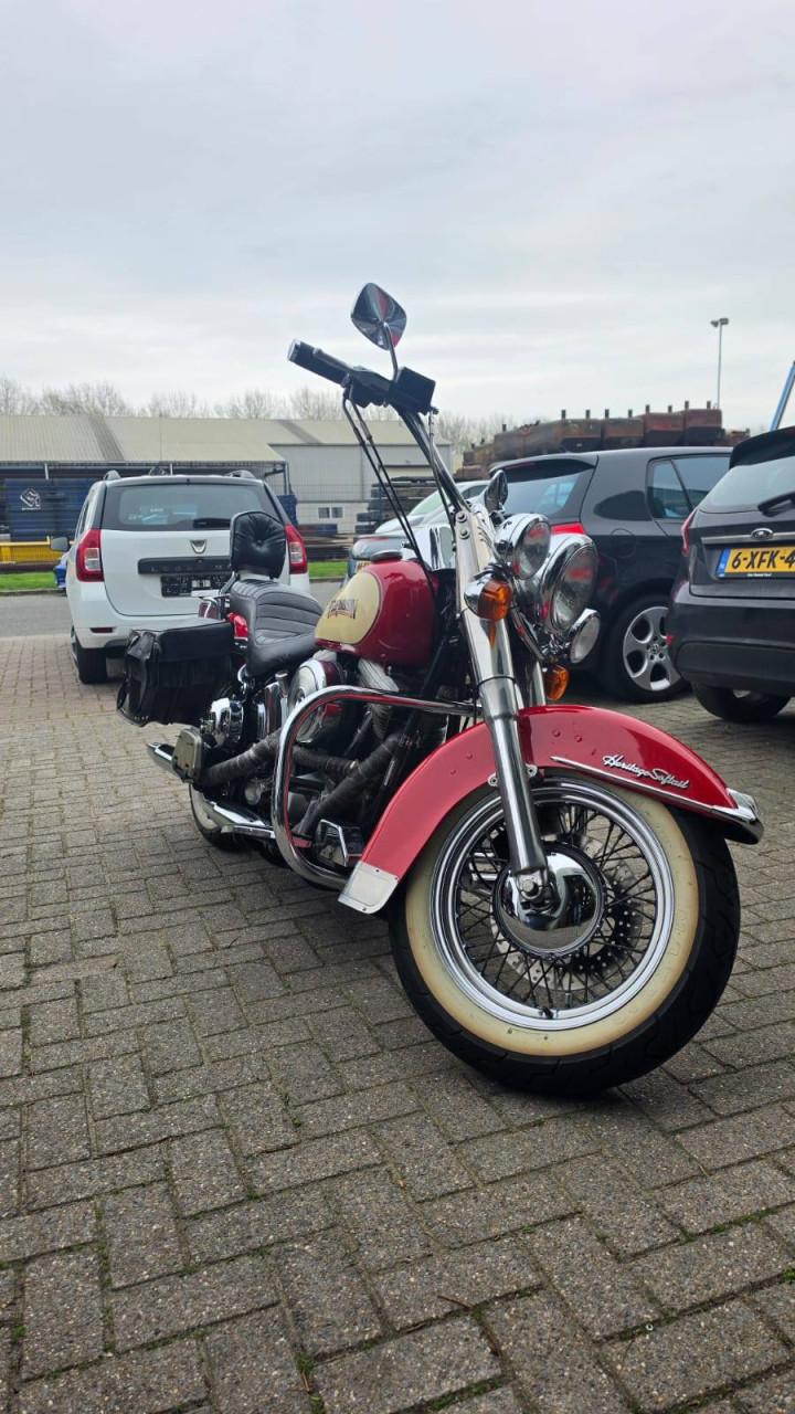 Harley-Davidson Heritage Softail Classic 1340 Early   Evolution (Evo)