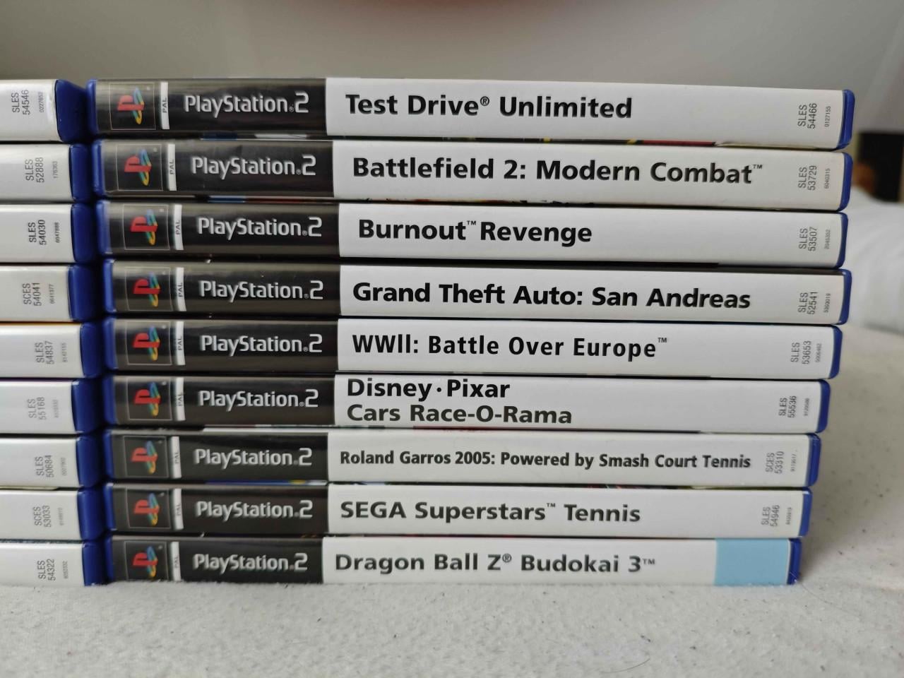 Playstation 2 spellen