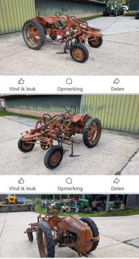 Gezocht allis chalmers G