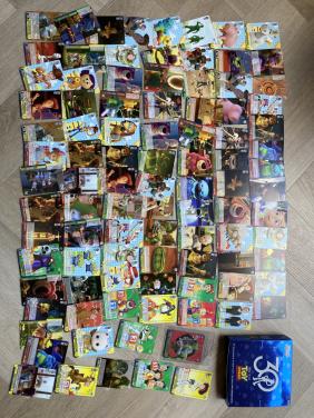 96 nieuwe Weiss Schwarz Toy Story kaarten