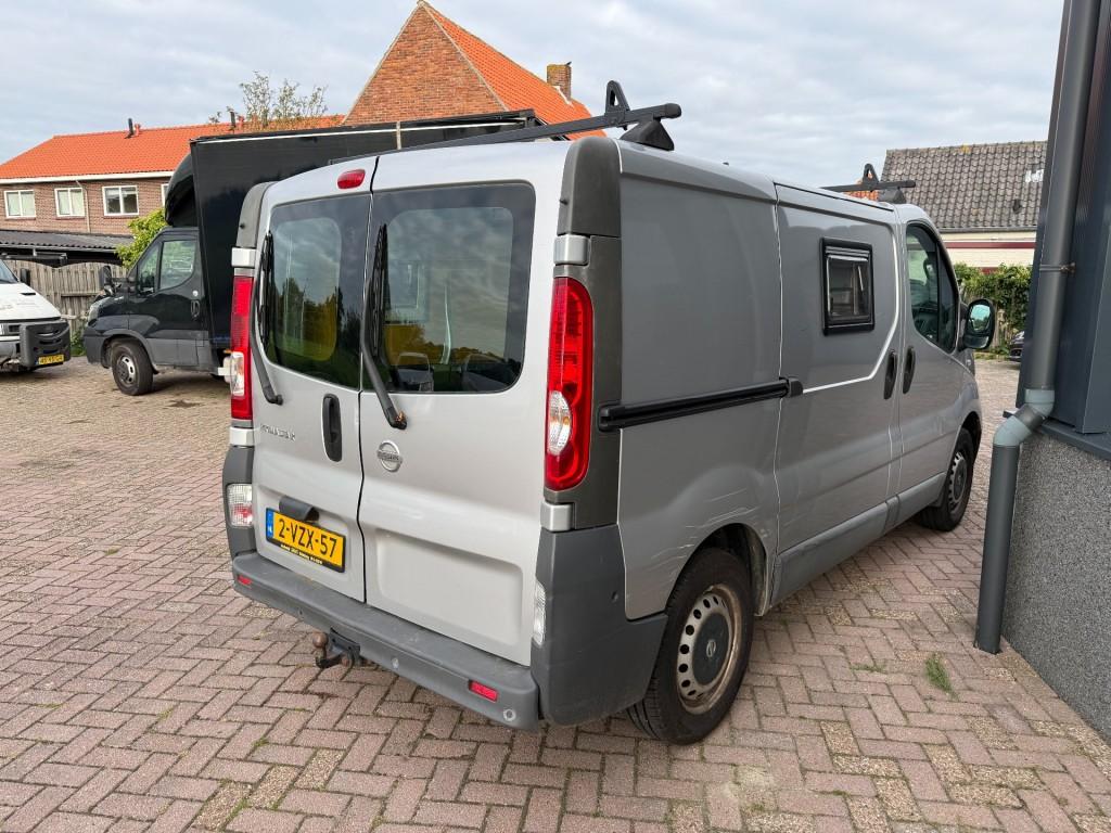 Nissan Primastar 2.0 dci l1h1 marge