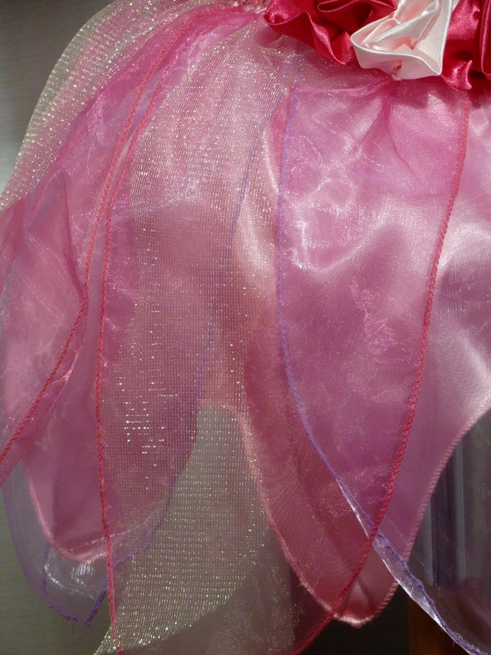 Nieuw ! Maat 98 Mooie Roze Prinsessenjurk