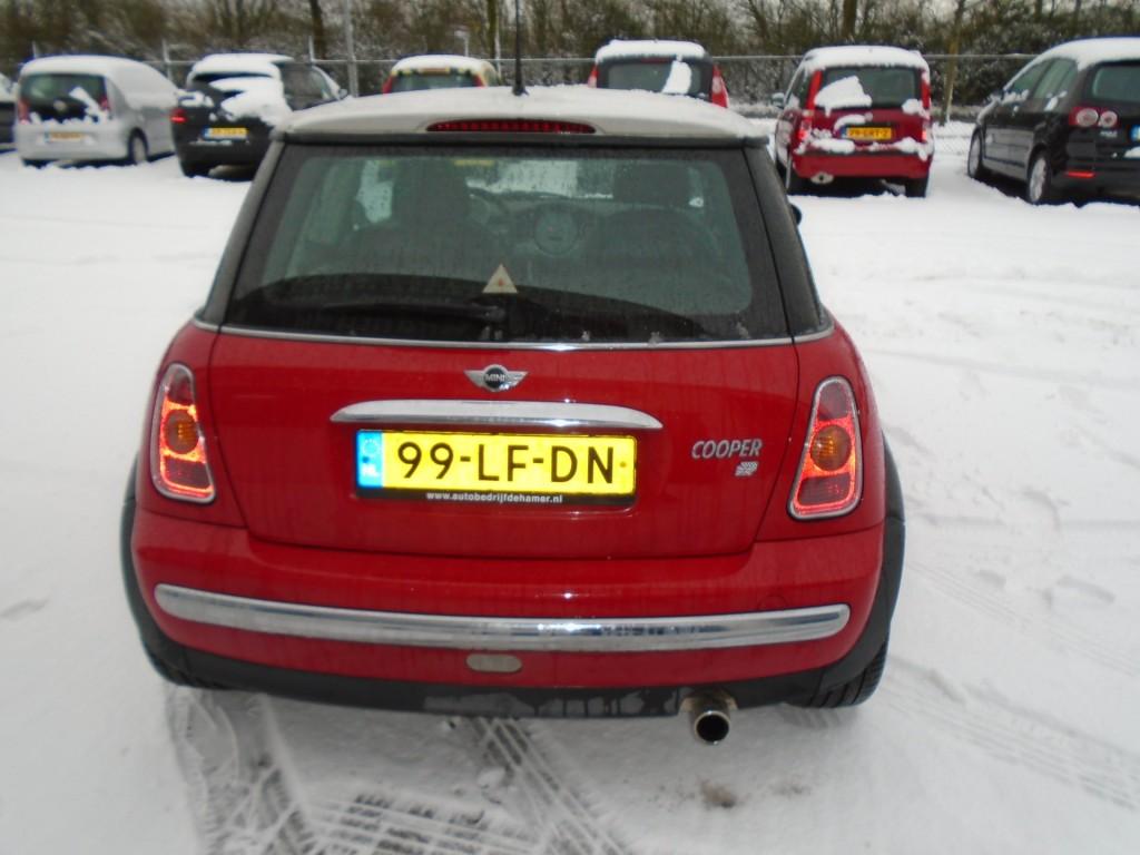 Mini Cooper 1.6 cooper