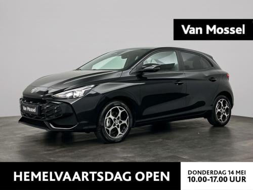 MG Mg3 1.5 hybrid+ aut. luxury | navi | led koplampen | stoel + stuurverwar