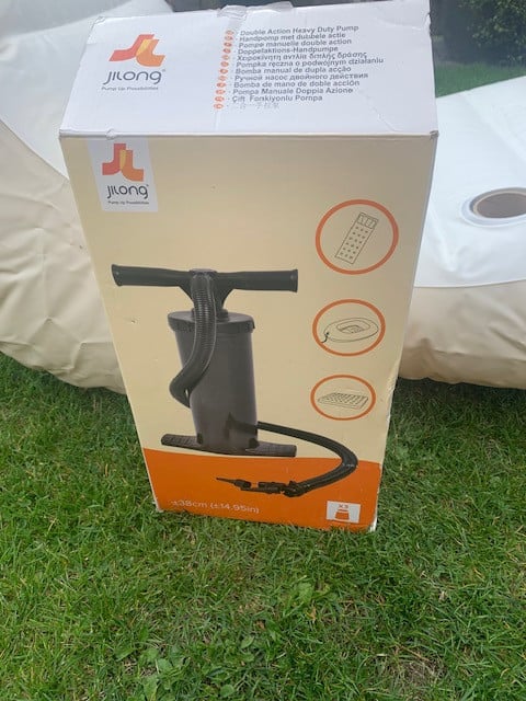 Oplaasbare strand stoel / bed