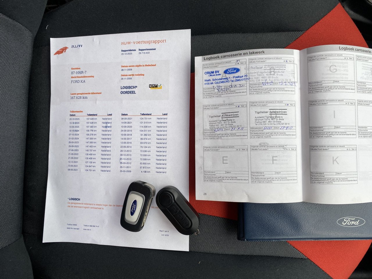 Ford Ka 1.2 51KW 2008 Wit | NAP | NIEUWE APK!
