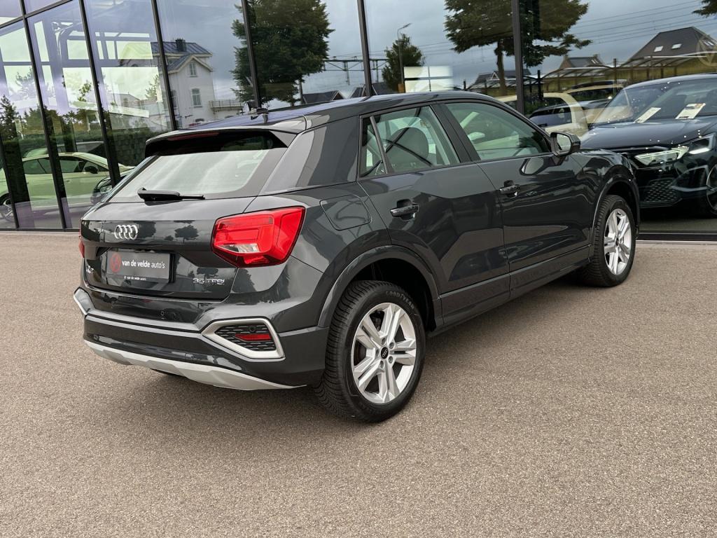 Audi Q2 35 tfsi 150pk s-tronic advanced | vernieuwd dashboard | camera | ca