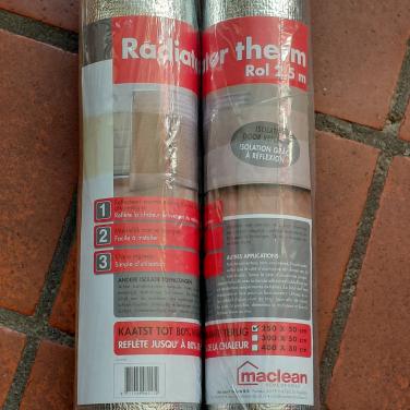 Maclean radiatorfolie 250x50cm