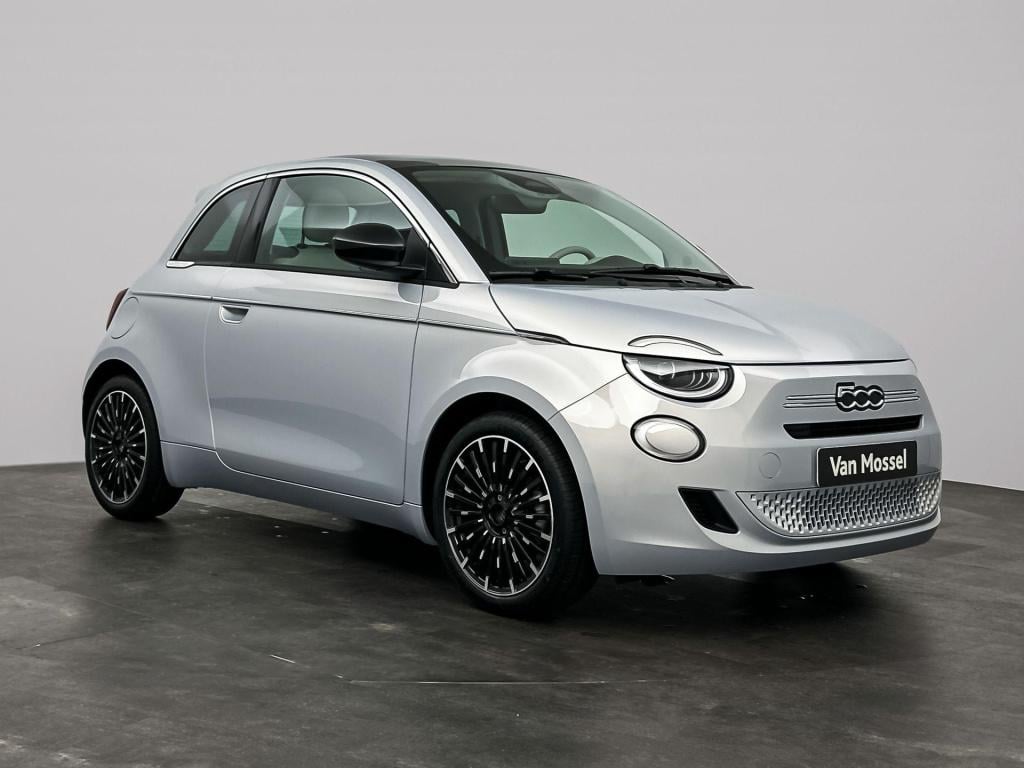 Fiat 500 1.0 hybrid la prima | camera | navigatie | stoelverwarming | panor