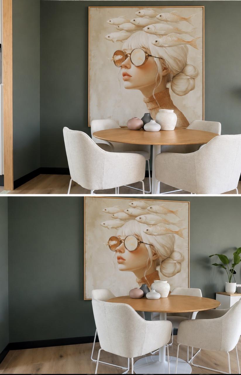 Ronde eettafel van Sklum