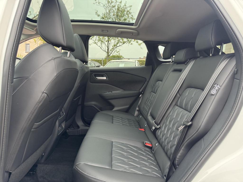 Nissan Qashqai 1.3 mhev xtronic tekna plus