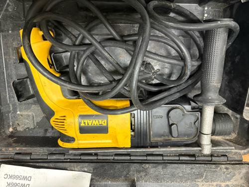 Dewalt Dw 566 QS combi boorhamer