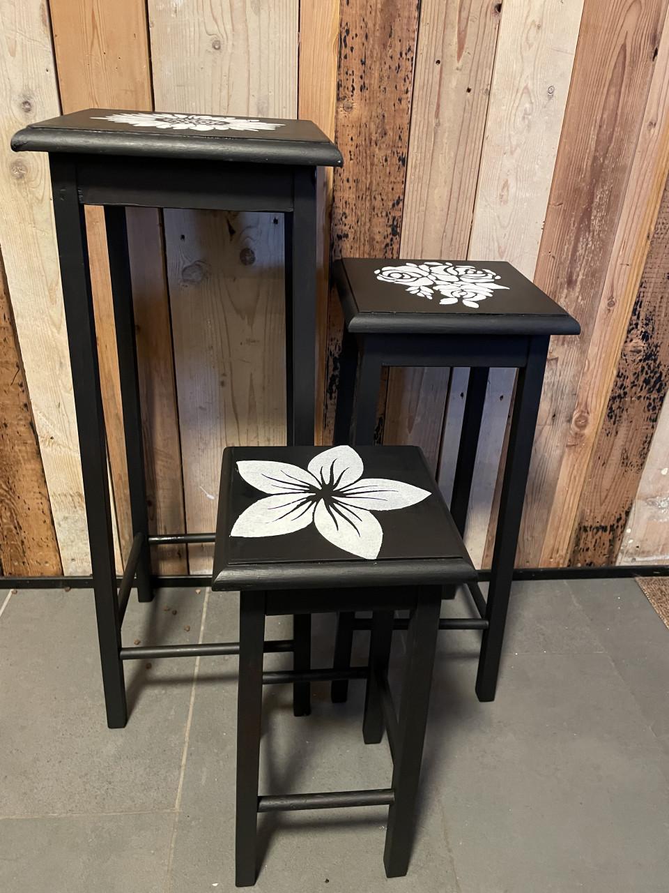 Set Plantentafeltjes