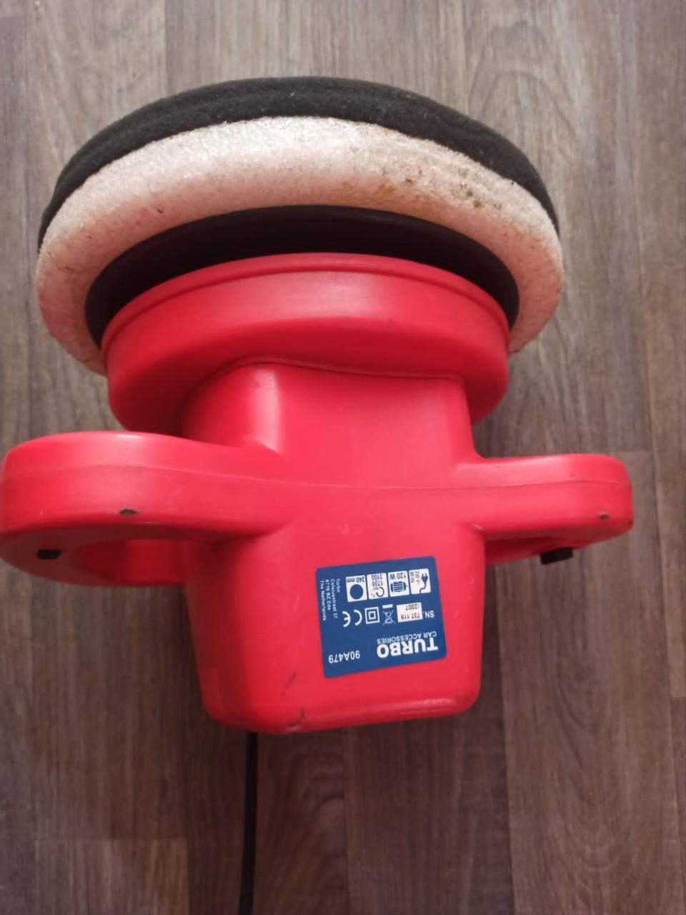 Polijstmachine - Poetsmachine Turbo Car Accessories