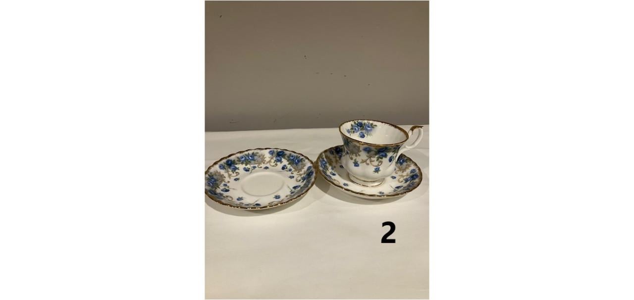 Kop en schotels Royal Albert