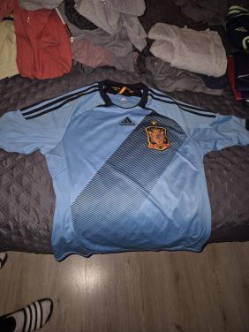 Spaans elftal shirt uit shirt maat M